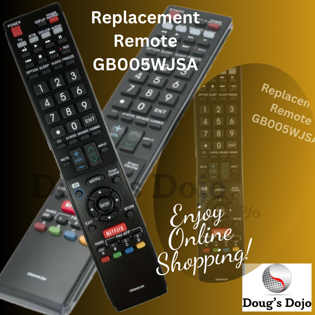 NEW Remote GB005WJSA For SHARP AQUOS TV GA890WJSA LC70LE650U LC60LE650