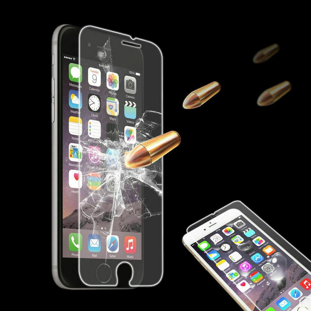 Premium Real Screen Protector Tempered Glass For iPhone 6 6s 7 8 Plus SE