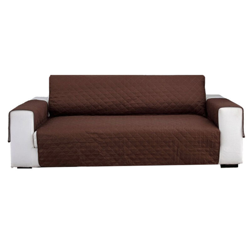 Quilted Sofa Cover Nonslip Couch Slipcover Pet Dog Protector Mat Waterproof Pad