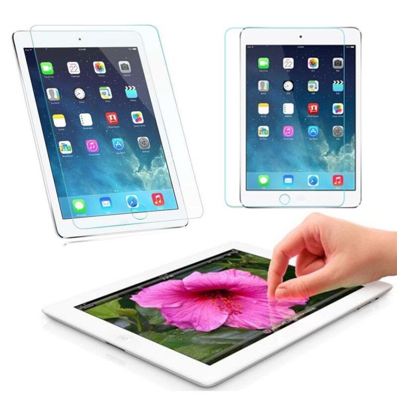Premium Tempered Glass Clear LCD Screen Protector for Apple iPad Pro 9.7 Retina - Doug's Dojo
