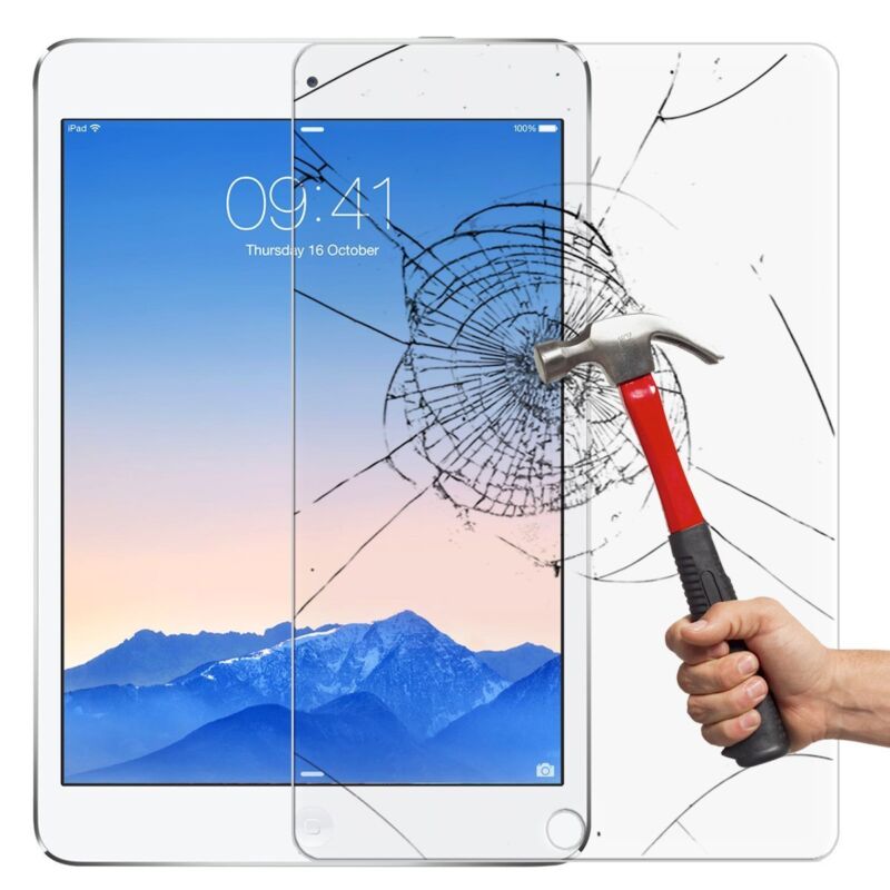 Premium Tempered Glass Clear LCD Screen Protector for Apple iPad Pro 9.7 Retina - Doug's Dojo