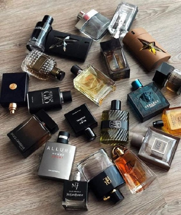 Perfumes and Colognes