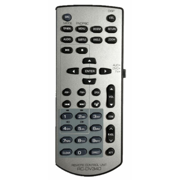 New Replacement Remote RC-DV340 For KENWOOD DDX318 DDX419 DDX470 DDX514