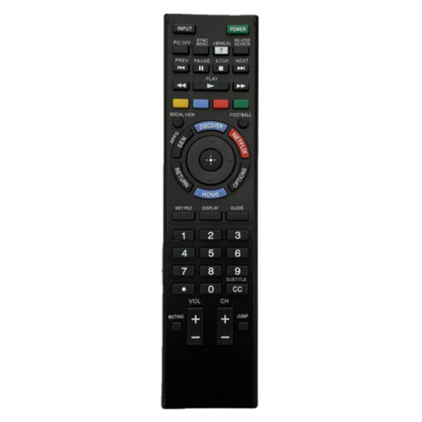 Nuevo mando a distancia de repuesto RM-YD103 para Sony Bravia TV KDL-55W790B KDL-60W850B