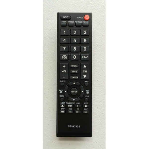 New TV Remote Control CT-90325 For Toshiba 50L2200U 37E20 22AV600 32C120U