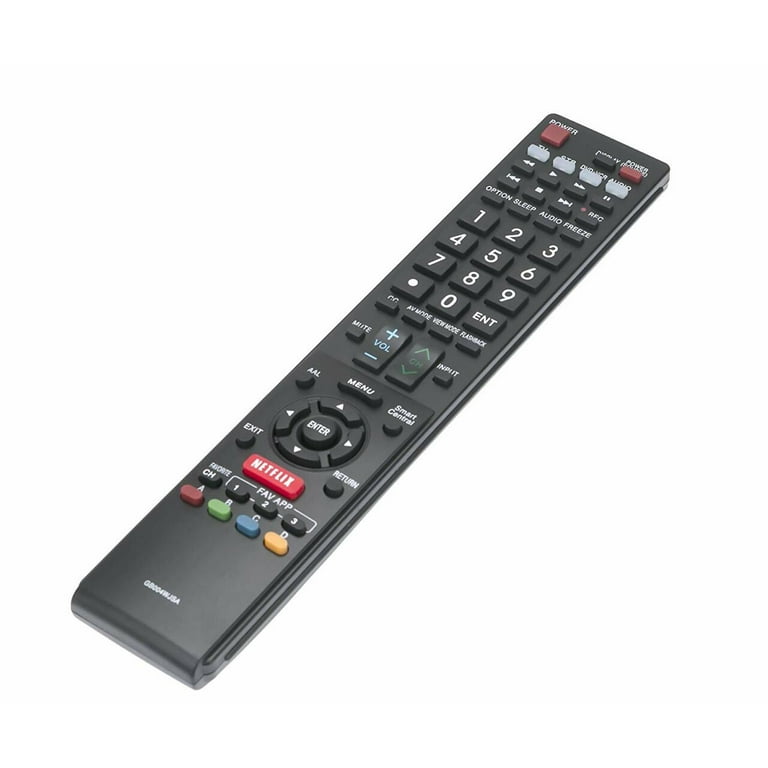 NEW Remote GB005WJSA For SHARP AQUOS TV GA890WJSA LC70LE650U LC60LE650