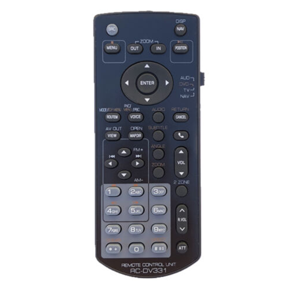 New Remote RC-DV331 for KENWOOD RECEIVER DNX5190 DNX6180 DNX7020EX