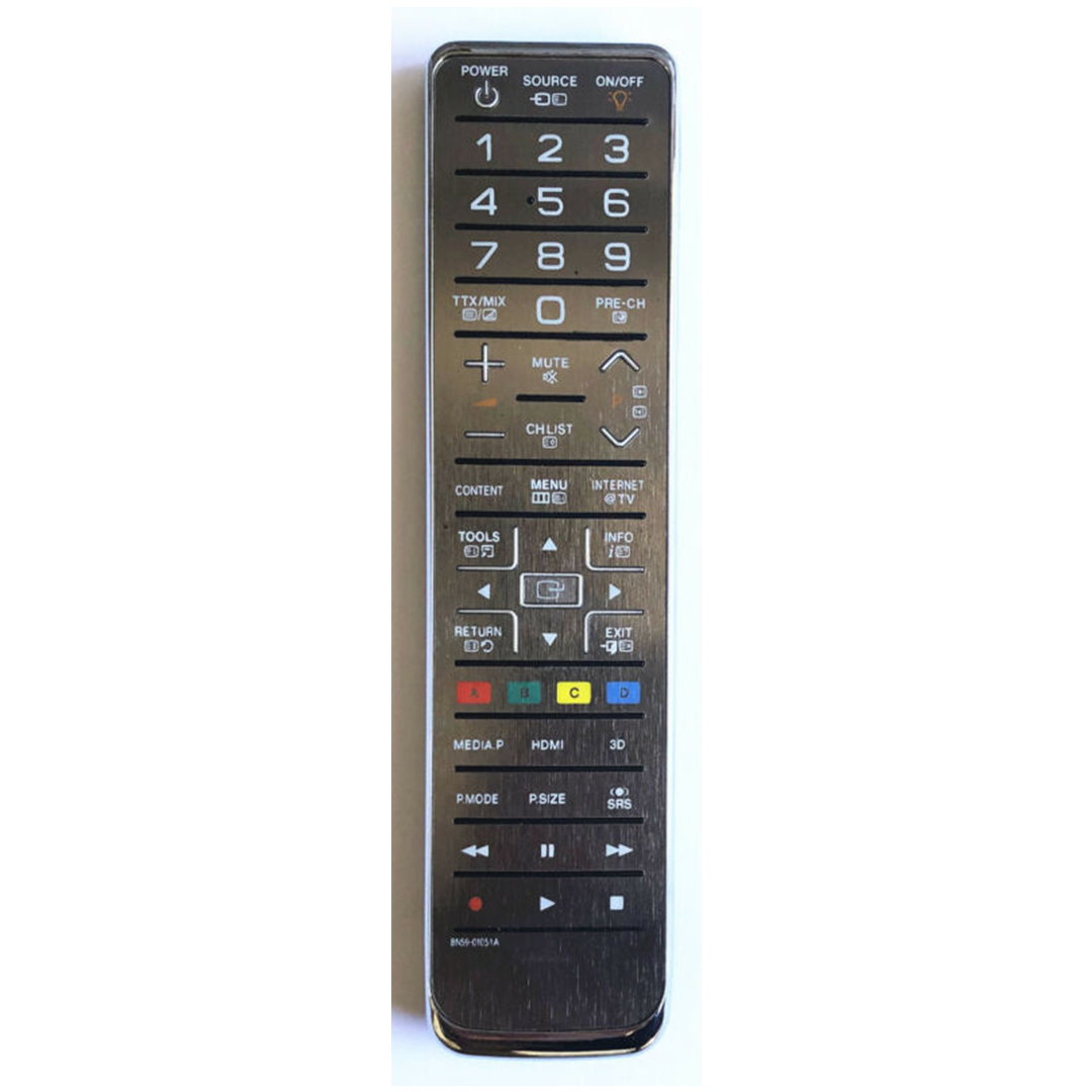B-Stock Remote BN59-01051A For All Samsung Smart TV with All backlit buttons