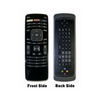 New XRT301 Keyboard 3D Remote For Vizio Smart TVs Internet Apps with Vudu
