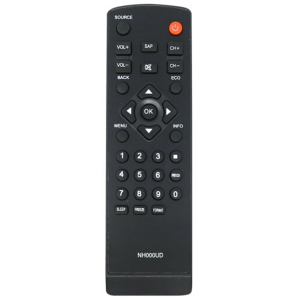 NEW NH000UD Remote For Emerson Sylvania TV LC320SL1 LC370EM2 LC401EM2