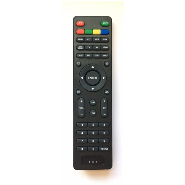 New  6 in 1 Universal Remote For Pioneer Viore Polaroid RCA Vios Speler TV