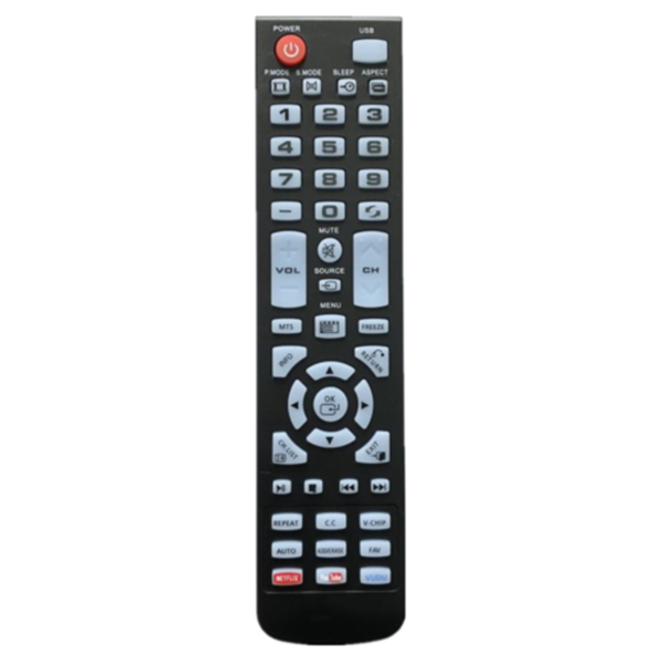 NEW Element Replacement TV Remote XHY353-3 for Element TV ELEFW195 ELEFT326