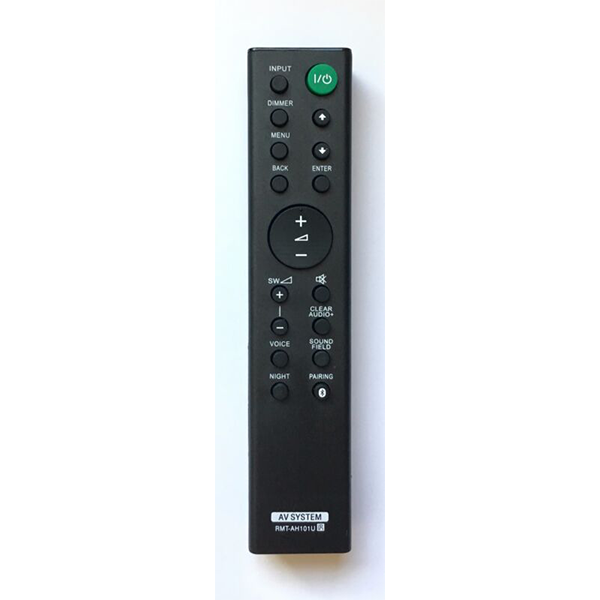 New Remote Control RMT-AH101U for Sony Soundbar HT-CT380 HT-CT381