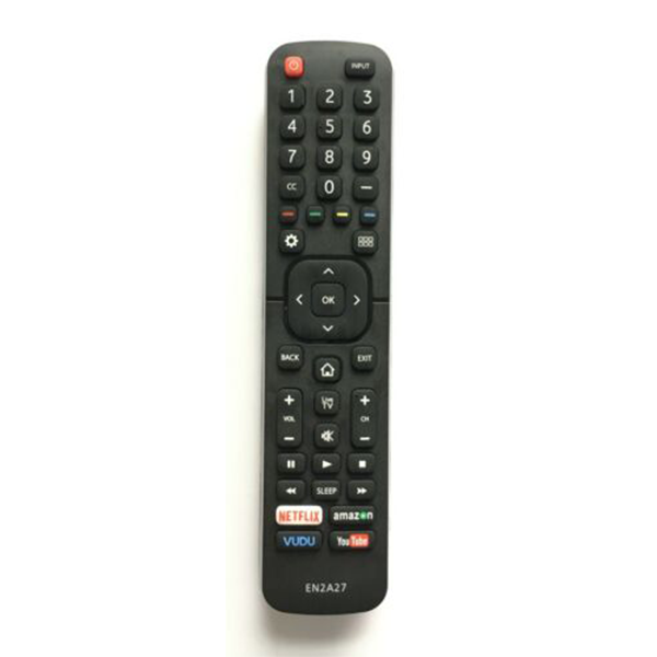 New TV Remote EN2A27 for Hisense SMART TV 50H7050D 55H6D 60DU6070 65H6D