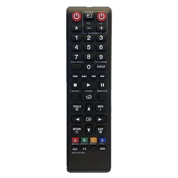 New Remote AK59-00149A For Samsung DVD Blu-Ray Player AK59-00166A BD-F5700/ZA
