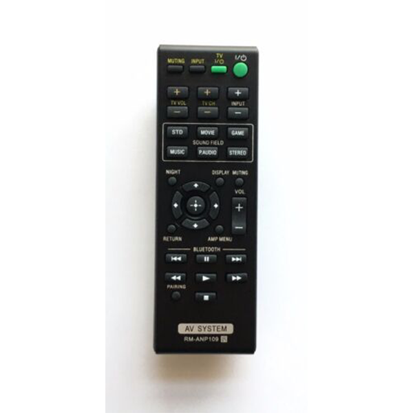 New Sony Replacement AV SYSTEM Remote RM-ANP109 For SA-CT260 SA-CT260H