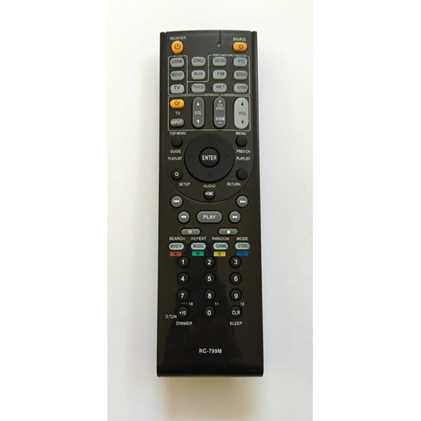 Nuevo control remoto para ONKYO RC-799M HT-S3500 HT-R548 HT-RC330 Receptor AV