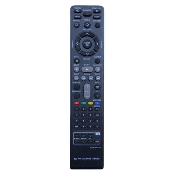 Nuevo Control remoto AKB73597101 para LG Blu-Ray Disc Home Theatre S42S2-S S42S1-W