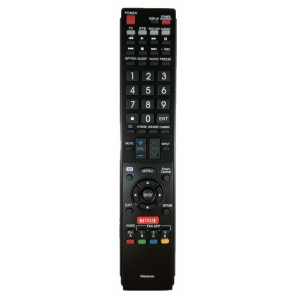 NEW TV Remote GB005WJSA for SHARP AQUOS TV GA890WJSA GB118WJSA LC60C6400U