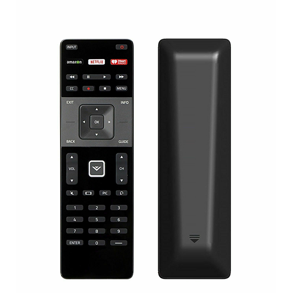 XRT122 for Smart TV Vizio Replacement Remote Control w Amazon Netflix IHeart Radio APP Key