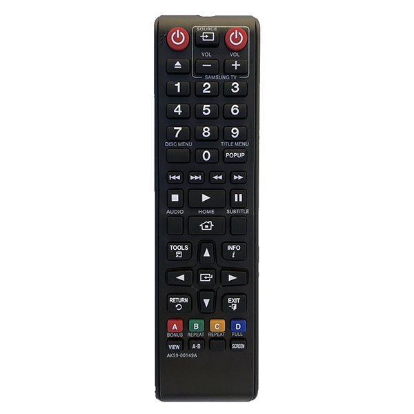 New Replacement Remote AK59-00149A AK59-00145A for Samsung Blu-Ray DVD Player
