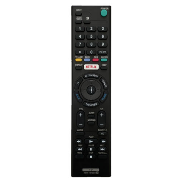 New TV Remote RMT-TX100U For SONY Bravia TV KDL-46HX850 KDL-50W790B sub RM-YD103