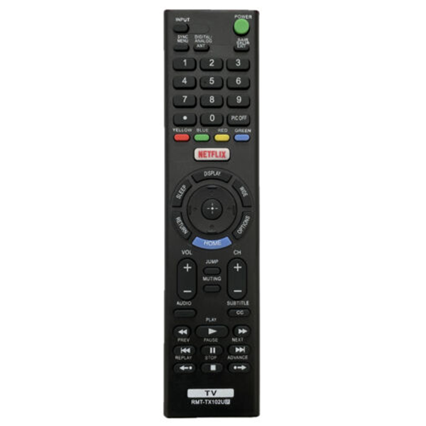 New Remote RMT-TX100U/102U For Sony KDL-75W850C XBR-75X940C KDL50W800C