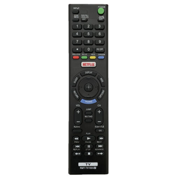 New TV Remote RMT-TX100U/102U For Sony KDL-65W850C KDL-55W800C XBR-65X850C