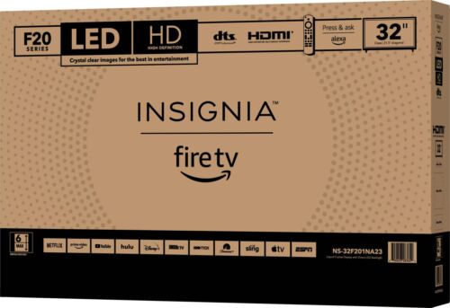 Insignia- 32" Class F20 Series LED HD Smart Fire TV