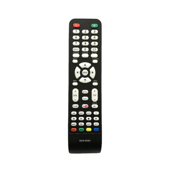 New Remote SAN-928 for SANYO LED LCD TV DP37840 DP42840 DP46840 DP50740