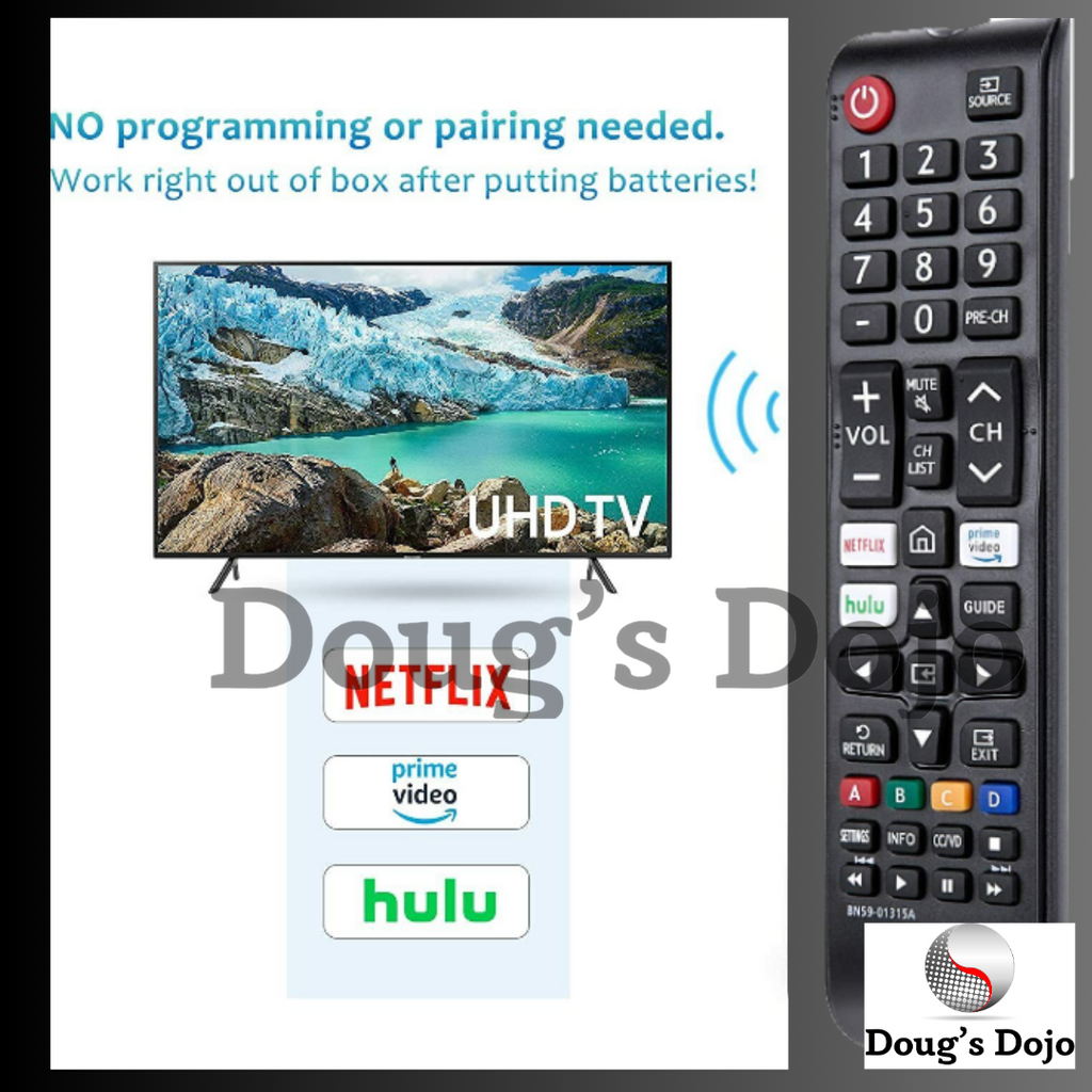 Nuevo mando a distancia de repuesto BN59-01315A para Samsung LED 4K ULTRA HDTV Smart TV