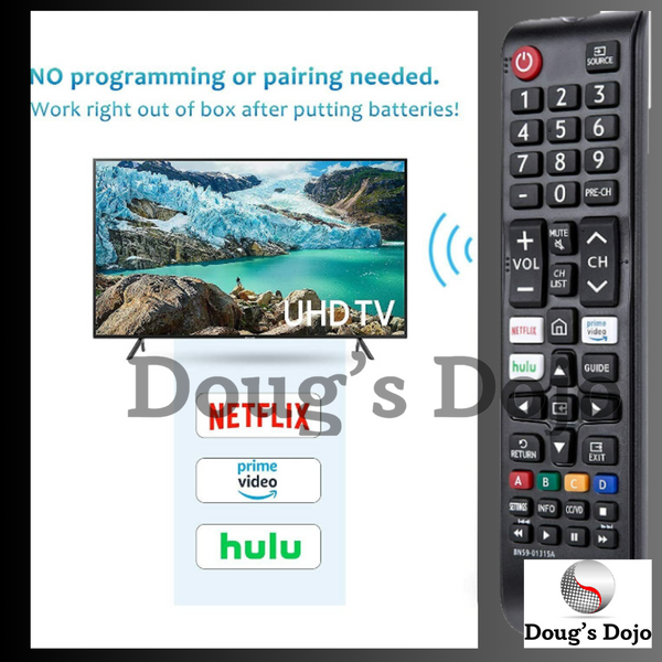 Nuevo mando a distancia de repuesto BN59-01315A para Samsung LED 4K ULTRA HDTV Smart TV