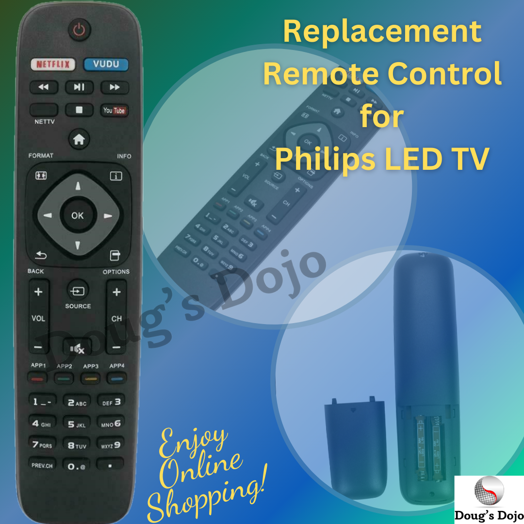 Replacement Remote Control for Philips LED TV