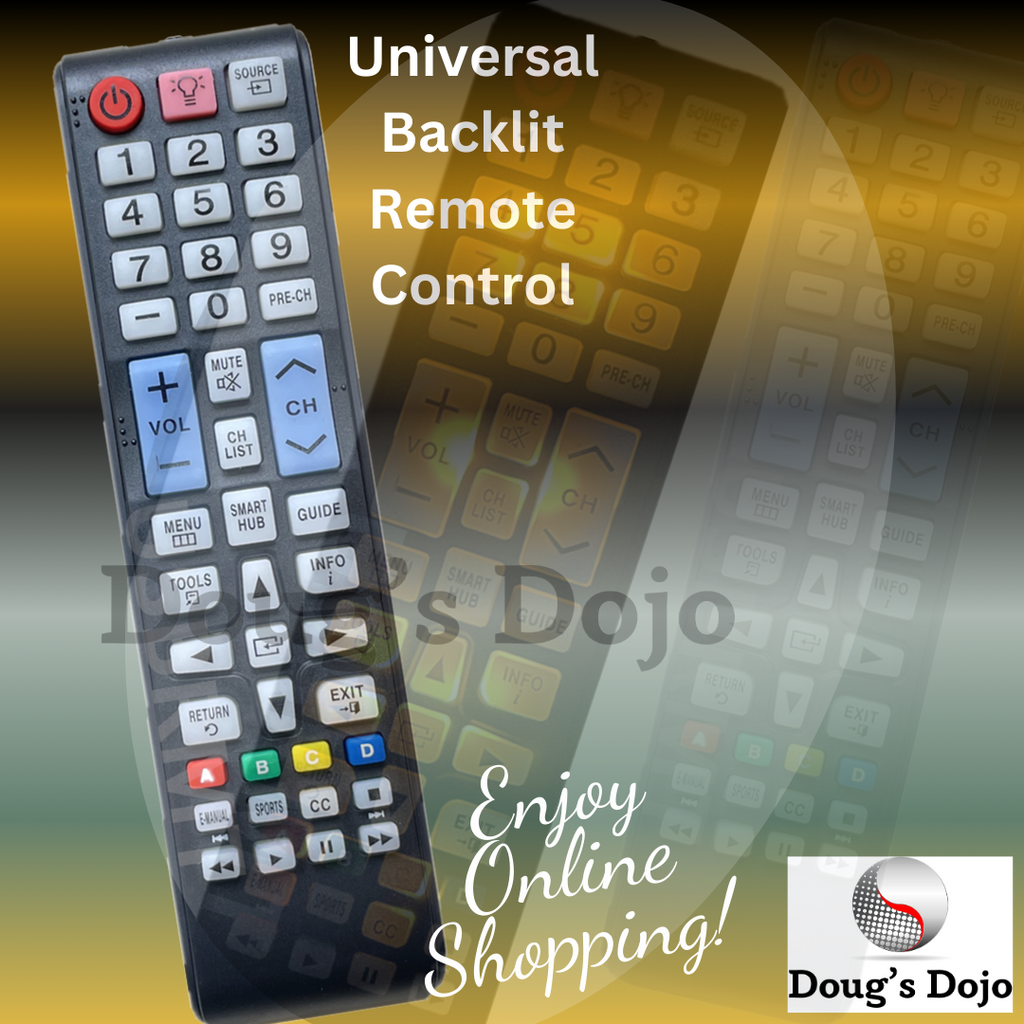 New TV Remote Control BN5901199F Backlit for All Samsung LED LCD HDTV Smart TV