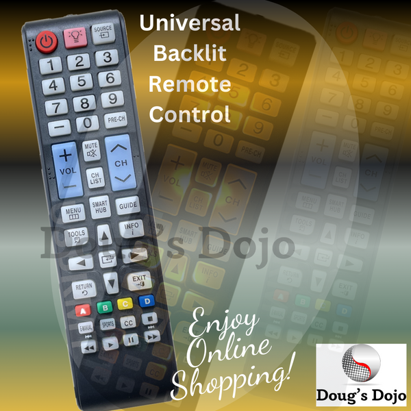 New TV Remote Control BN5901199F Backlit for All Samsung LED LCD HDTV Smart TV