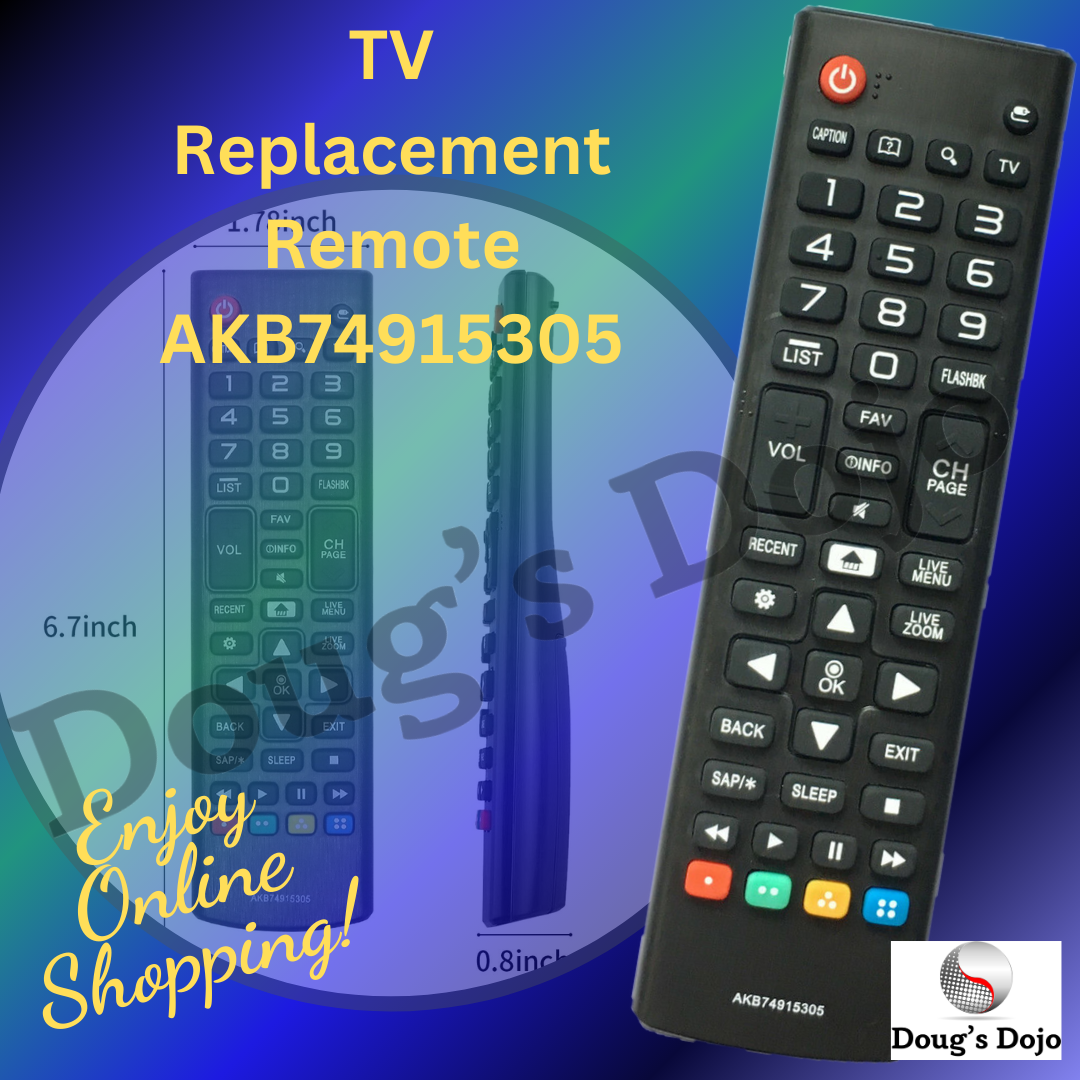 New AKB74915305 Remote Control for LG TV's 43UH6030 43UH6100 43UH6500 49UH6030