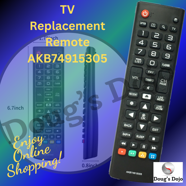 Nuevo mando a distancia AKB74915305 para televisores LG 43UH6030 43UH6100 43UH6500 49UH6030