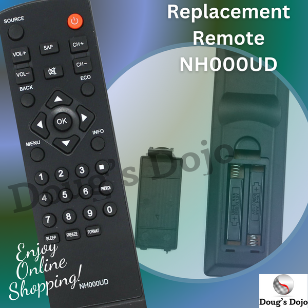 NEW NH001UD NH000UD Remote for Sylvania Emerson TV LC320EM2 LC320EM1 LC401EM3F