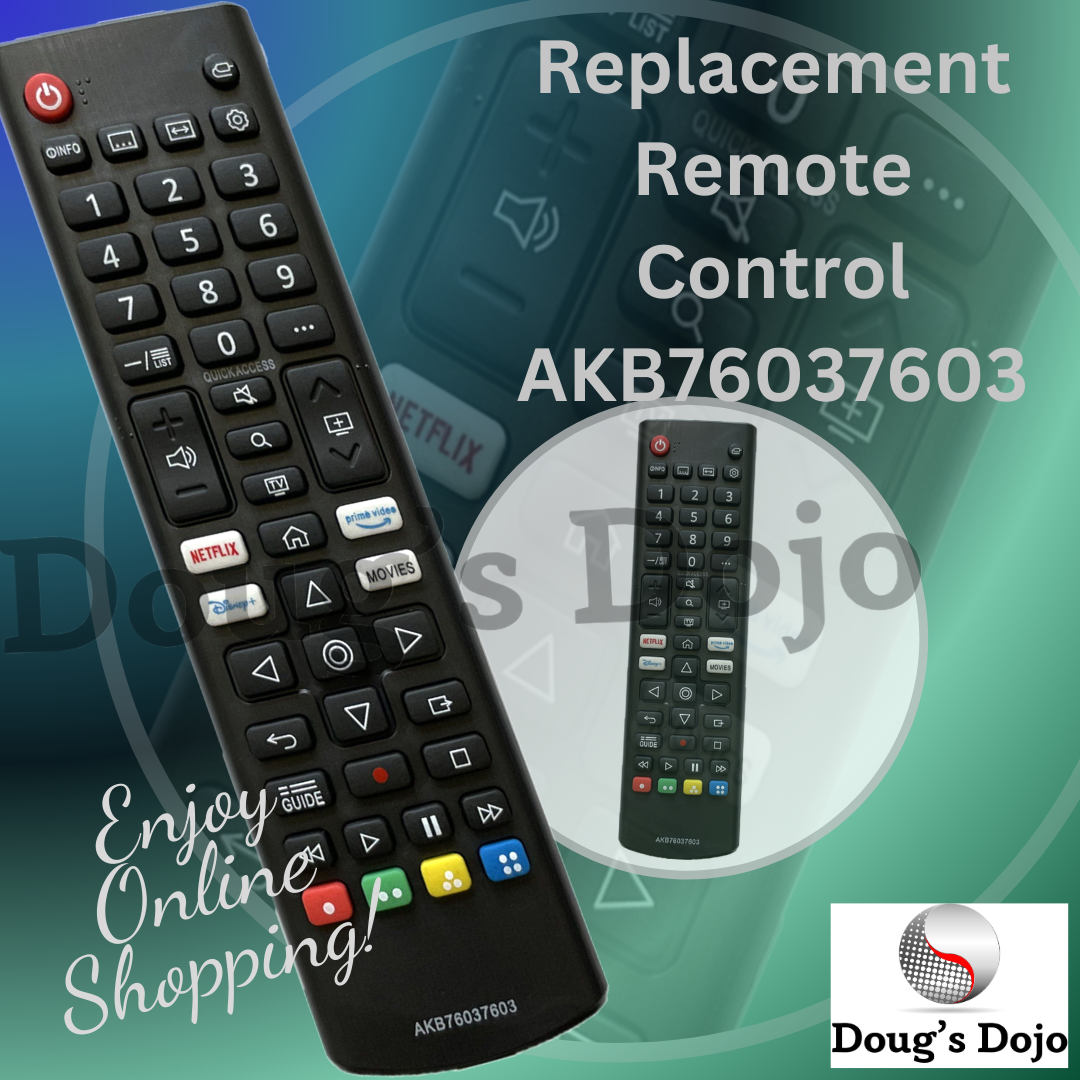 AKB76037603 Remote Control Universal for All LG LED OLED LCD WebOS HDR Smart TVs