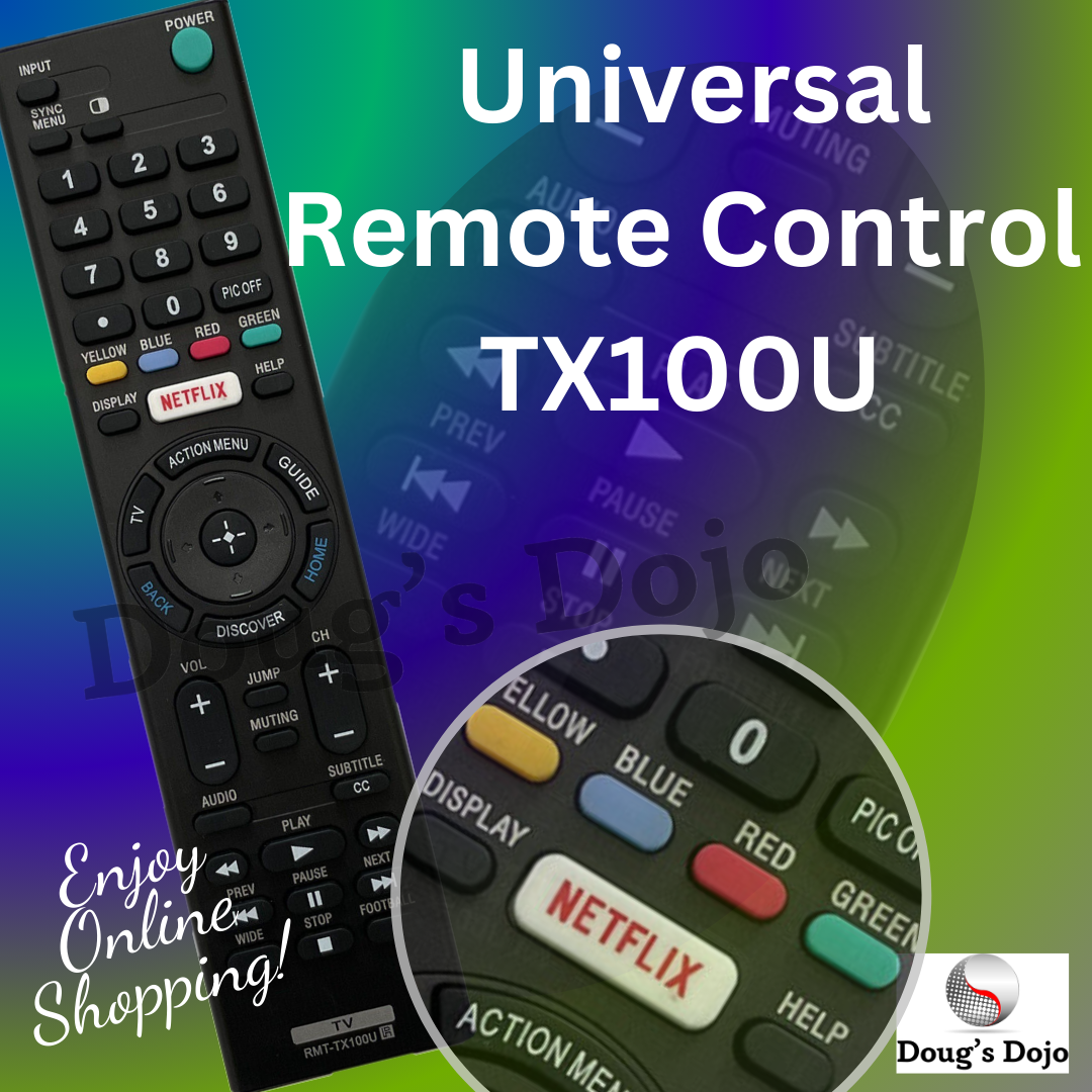 Universal Replacement Remote Control for Sony TV