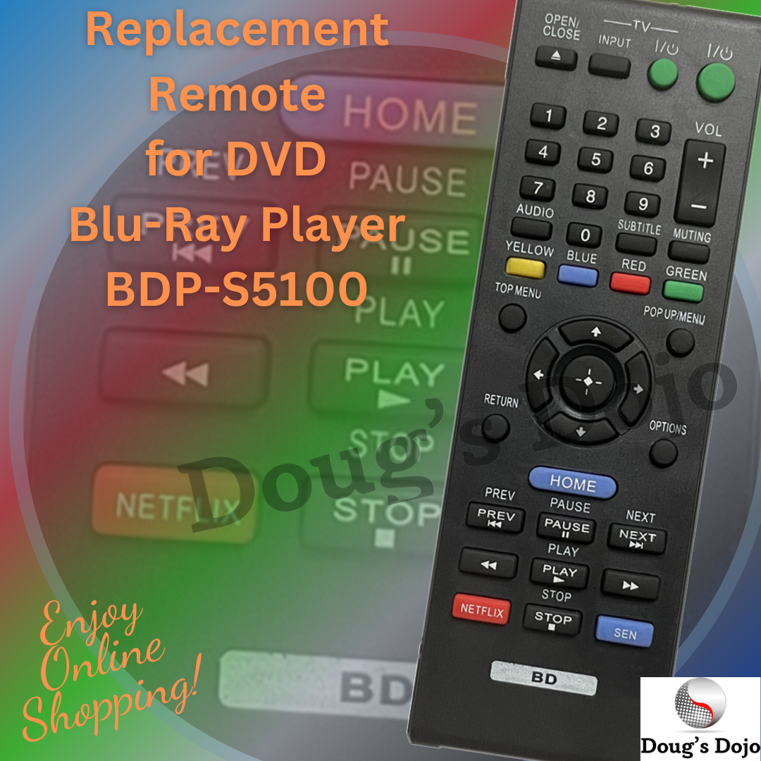 Nuevo control remoto RMT-B115A para RMT-B119A Sony DVD Blu-Ray Player BDP-S5100