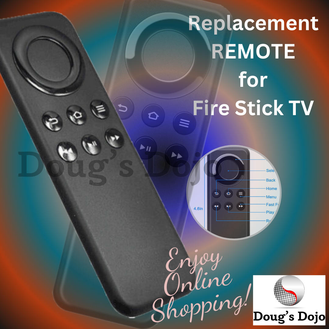 New CV98LM Replacement Remote Control for TV Stick Box Media Player