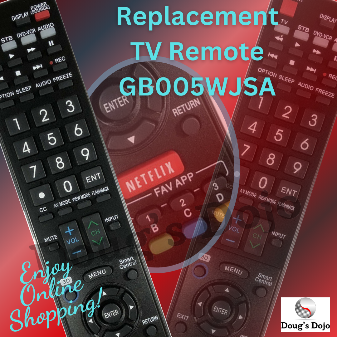 Nuevo control remoto de TV GB005WJSA para SHARP AQUOS TV GA890WJSA GB118WJSA LC60C6400U