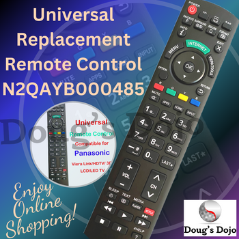 Panasonic TV Universal Replacement Remote Control fit for all Plasma HDTV TV
