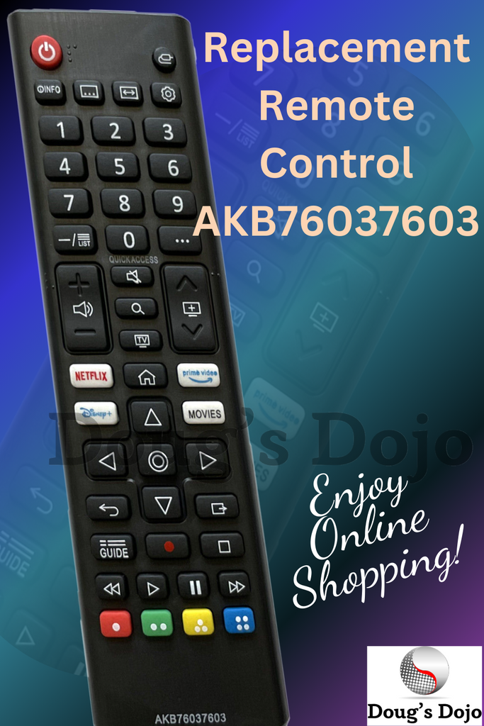 AKB76037603 Remote Control Universal for All LG LED OLED LCD WebOS HDR Smart TVs