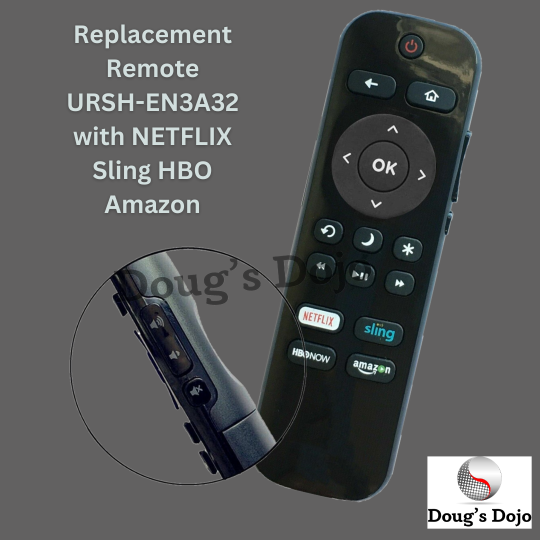 New Remote EN3A32 For Sharp Roku TV Netflix Amazon for LC-32LB481