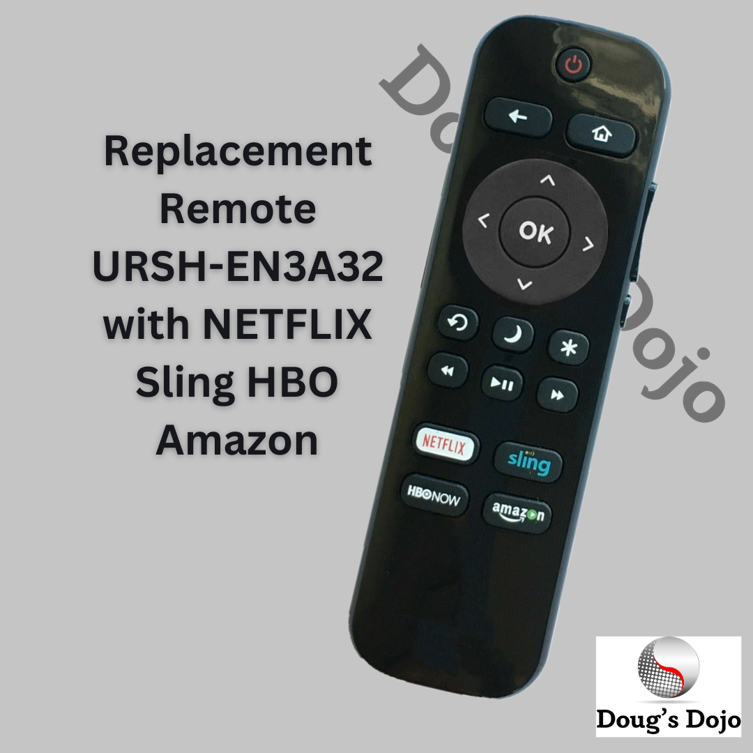 New Remote EN3A32 For Sharp Roku TV Netflix Amazon for LC-32LB481