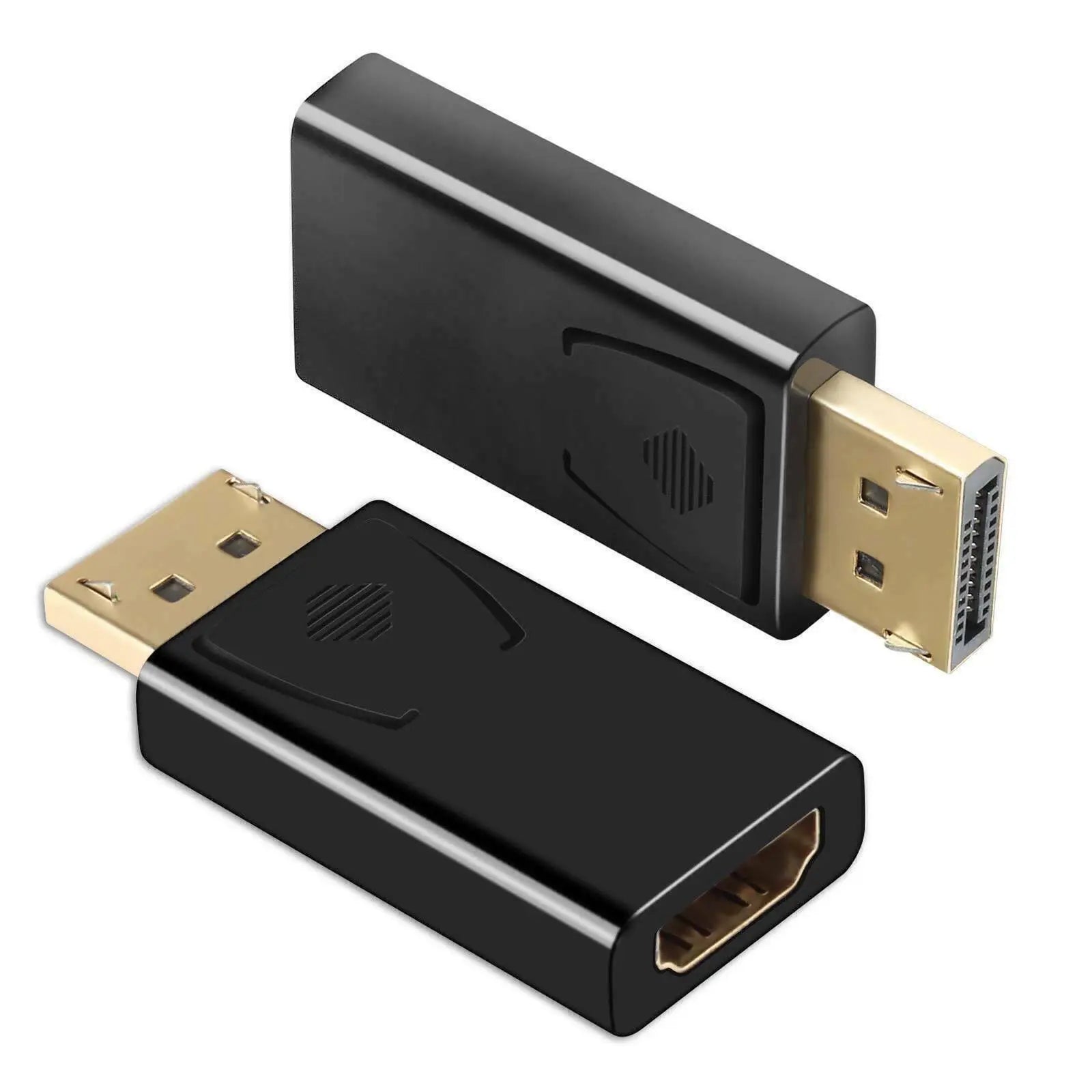 Nuevo Display Port a HDMI macho hembra Adaptador convertidor DisplayPort DP a HDMI