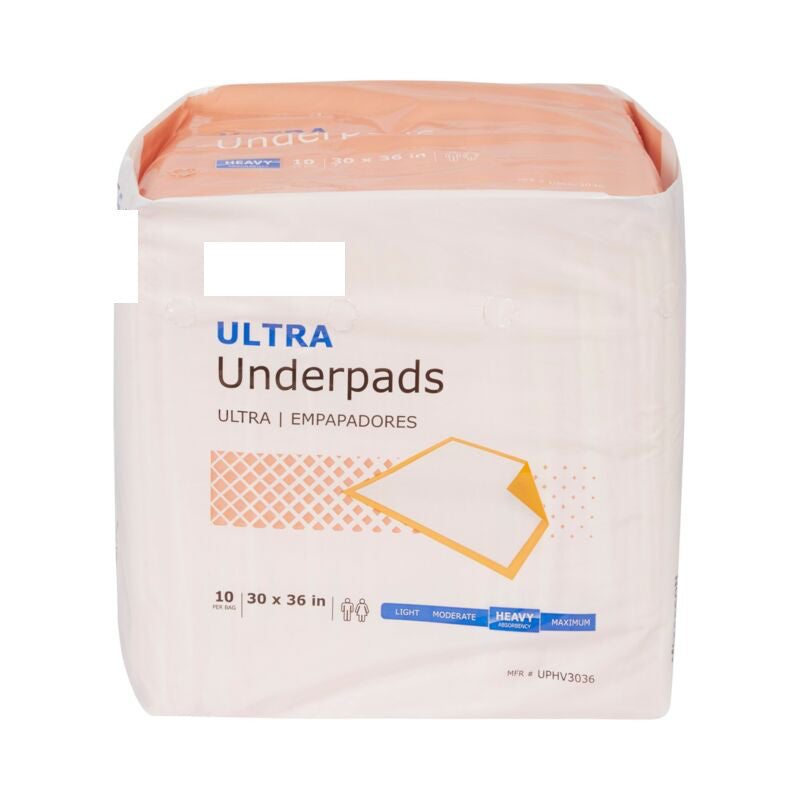 100 Ultra Heavy Absorbency Adult Bed Pad Disposable Underpads 30x36"