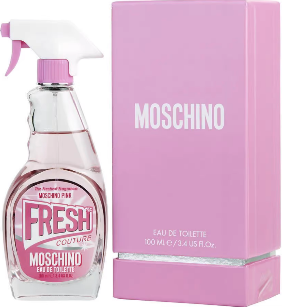 Pink Fresh Couture by Moschino for women EDT 3.3 /3.4 oz New In Box